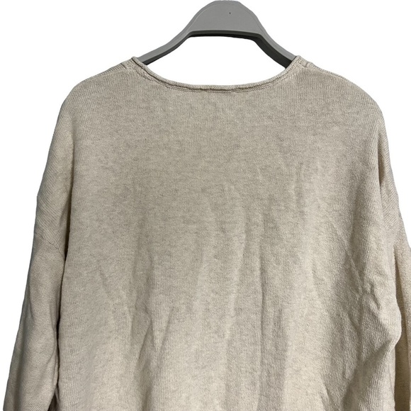 Pure J. jill pullover sweater medium cashmere blend - Picture 10 of 11